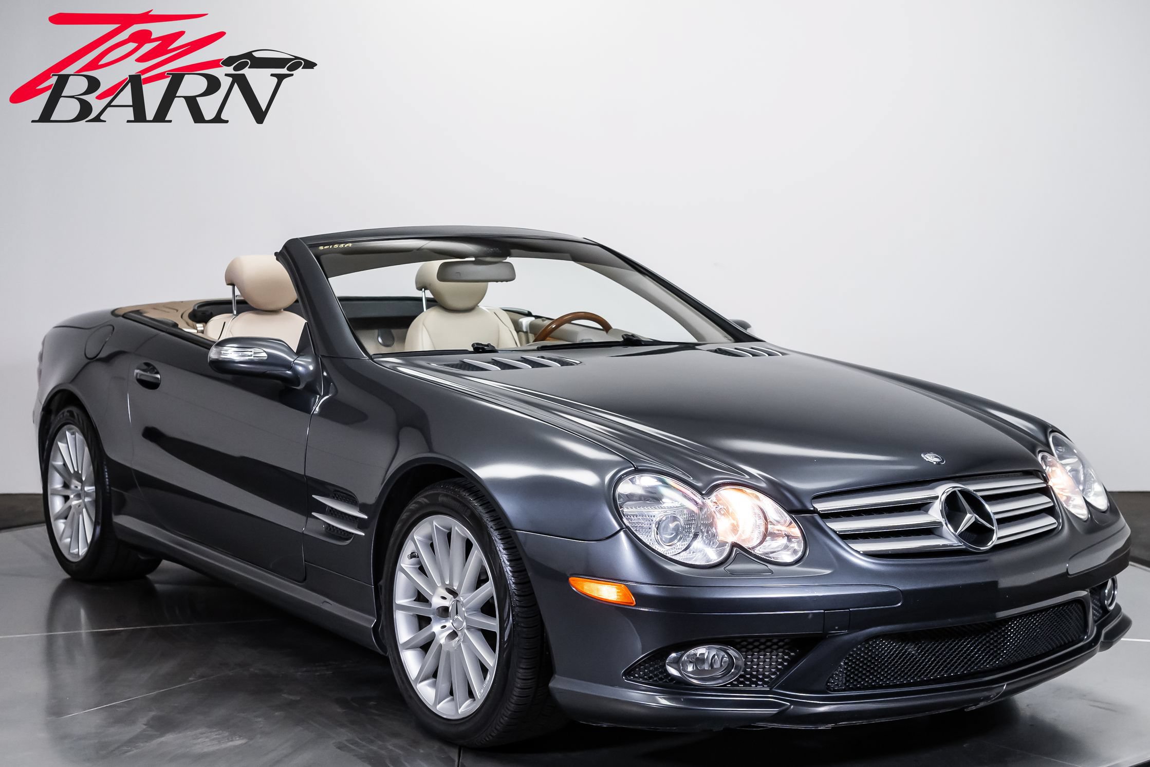 Used 2008 Mercedes-Benz SL 550 image 7