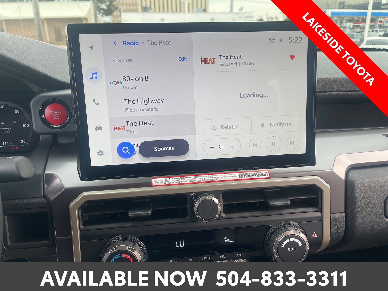 Certified 2026 Toyota Tacoma TRD Sport RWD image 32