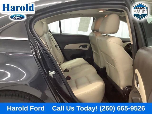 Used 2014 Chevrolet Cruze LTZ w/ Sun, Sound and Sport Package image 10