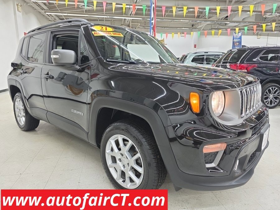 Used 2021 Jeep Renegade Limited w/ Sun & Sound Group image 1
