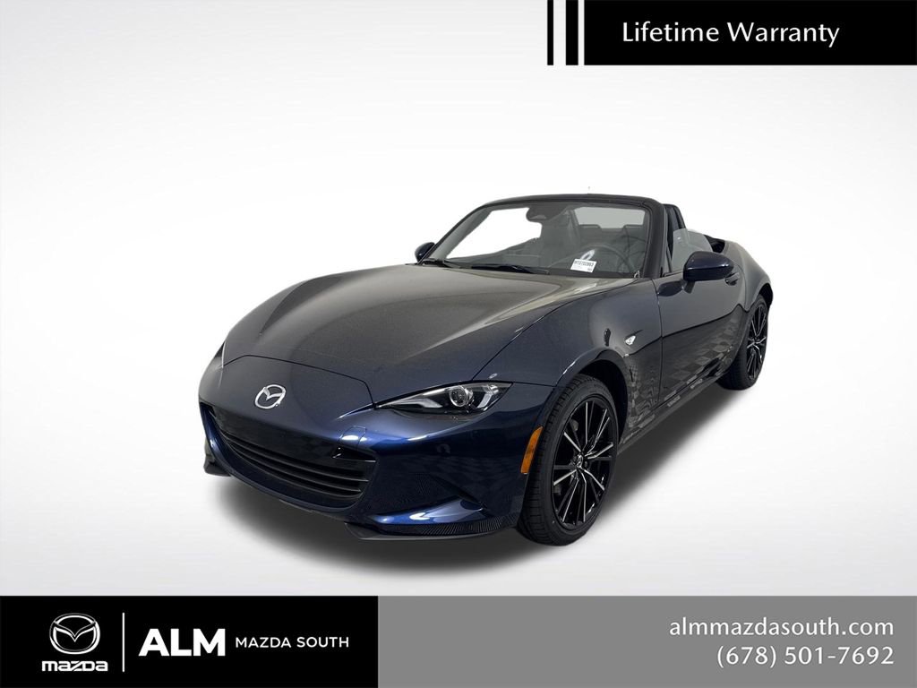 New 2026 MAZDA MX-5 Miata Grand Touring