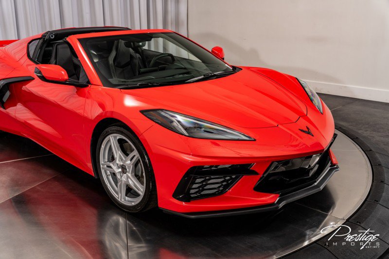 Used 2020 Chevrolet Corvette Stingray Preferred Cpe w/ 2LT Preferred Equipment Group image 28