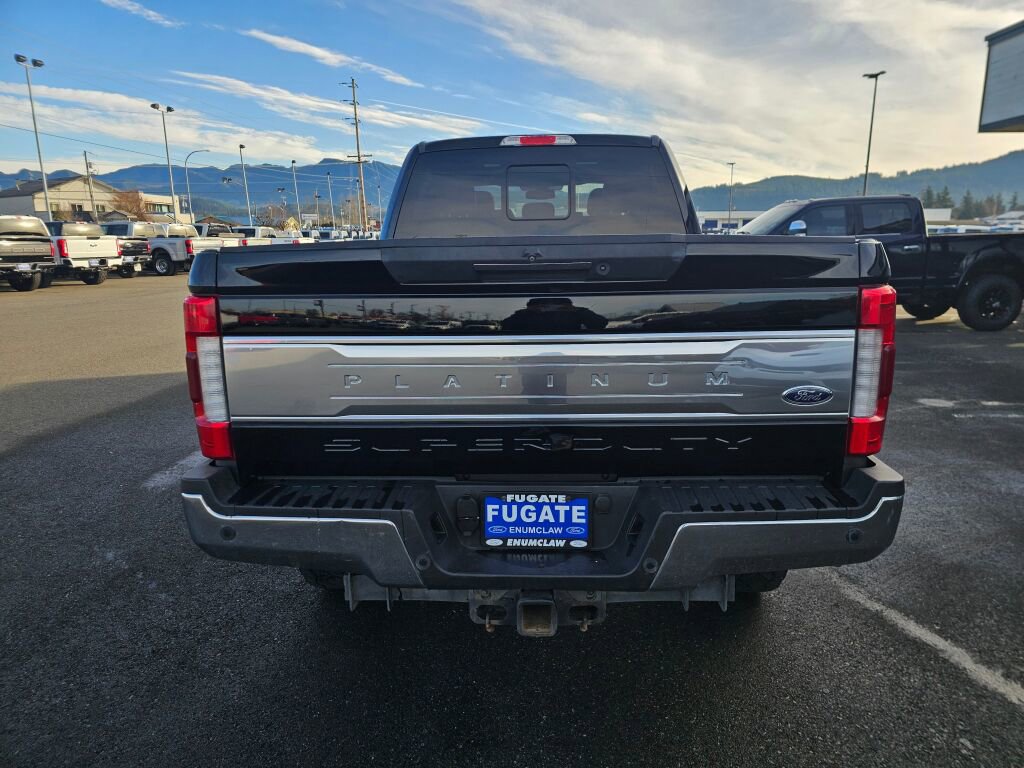 Used 2017 Ford F350 Platinum w/ FX4 4x4 Off Road Package image 8