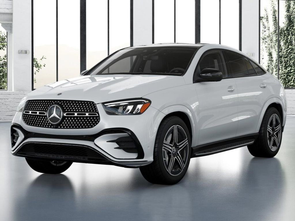 New 2026 Mercedes-Benz GLE 450 4MATIC Coupe
