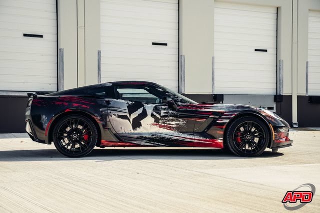 Used 2015 Chevrolet Corvette Z06 w/ 3LZ Preferred Equipment Group RWD image 54