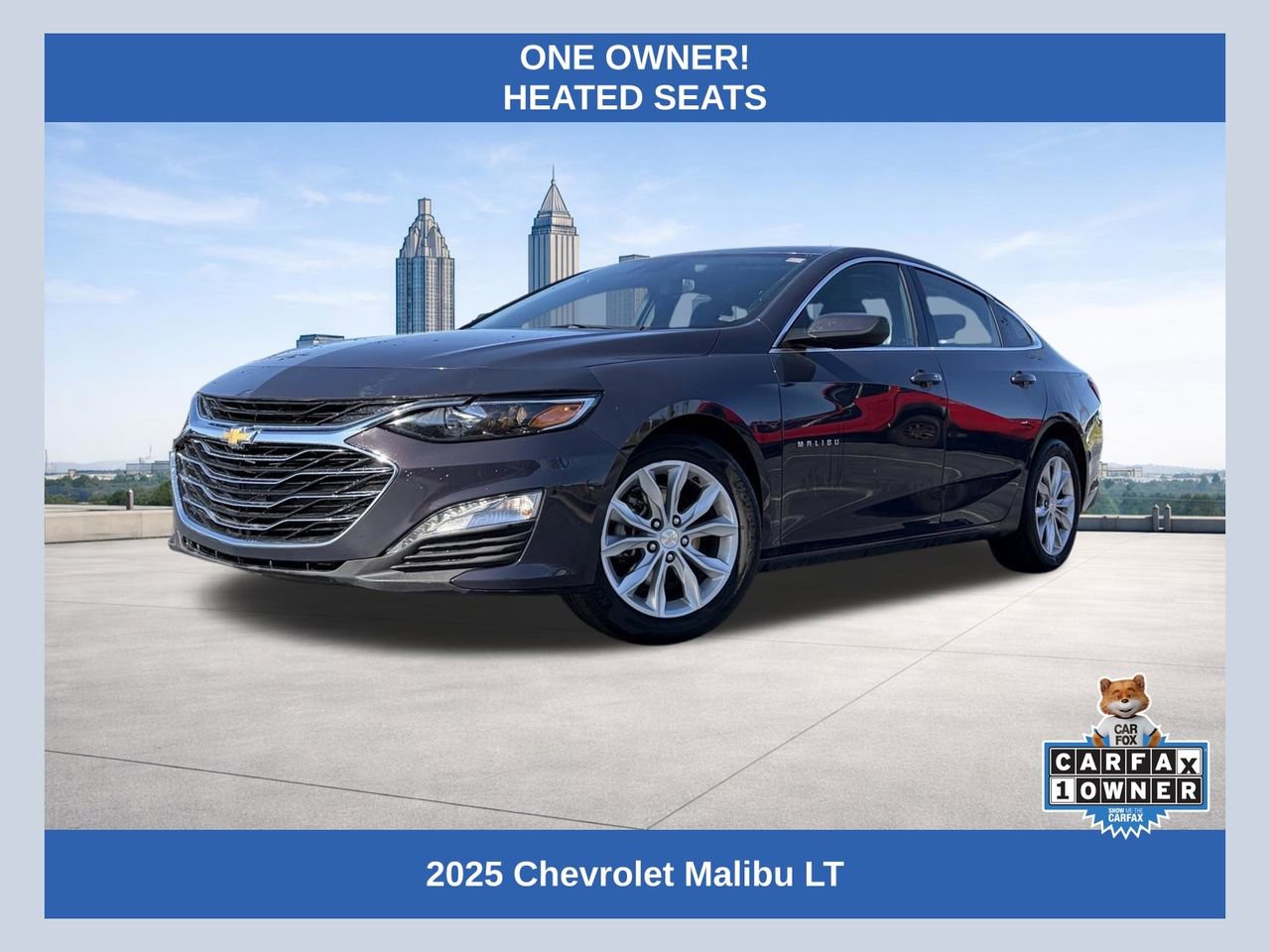 Used 2025 Chevrolet Malibu LT