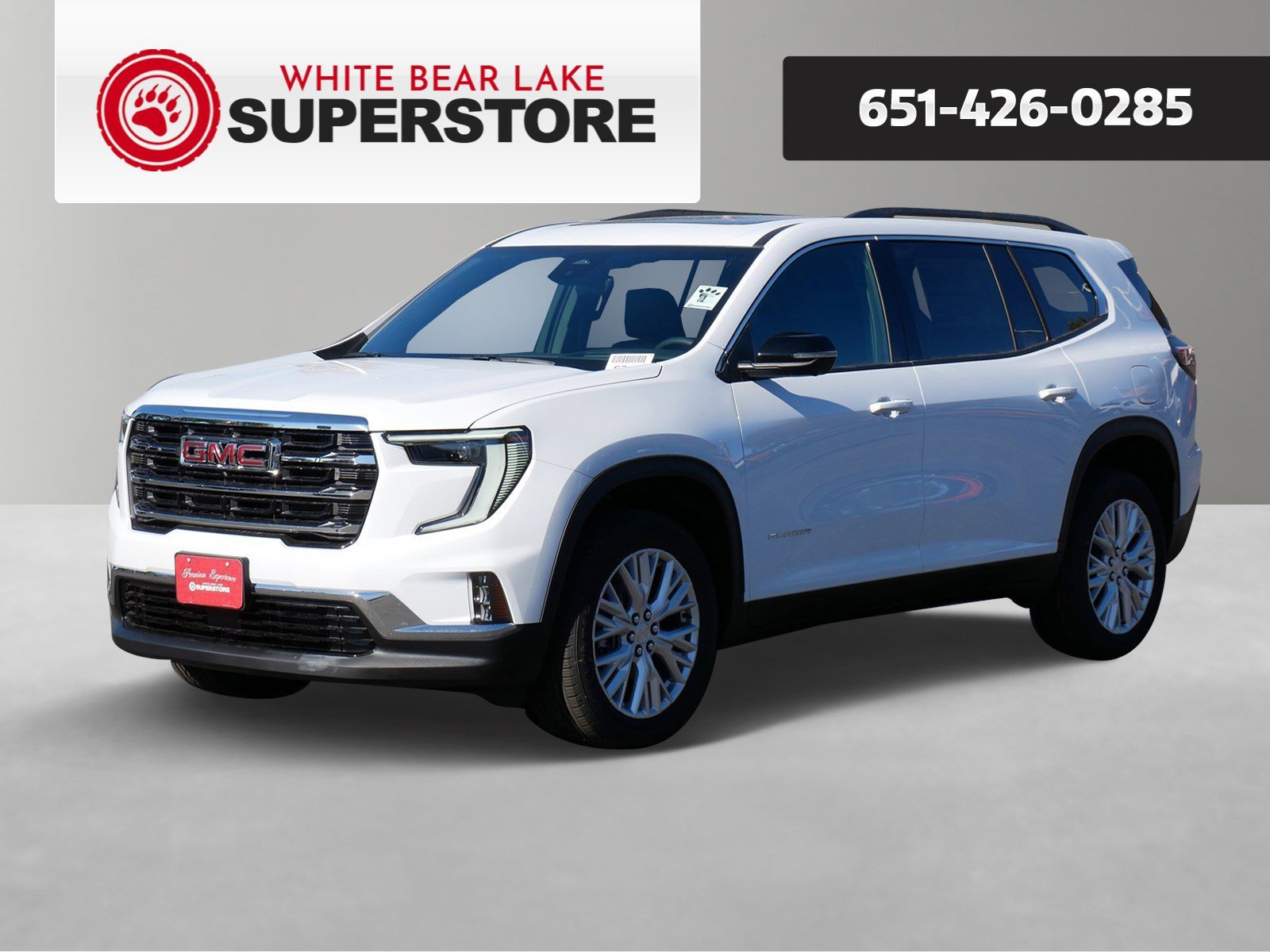 New 2026 GMC Acadia Elevation w/ Elevation Premium Package