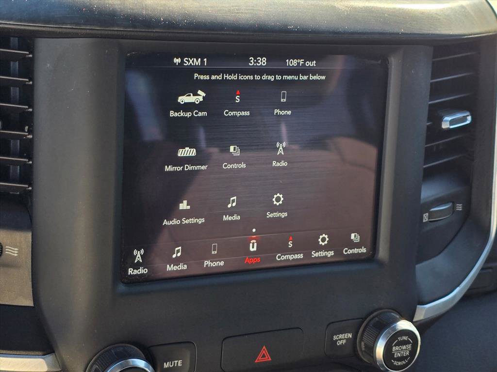 Used 2021 RAM 1500 Big Horn AWD/4WD image 18