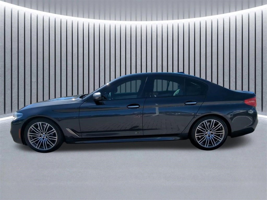 Used 2018 BMW M550i xDrive image 8
