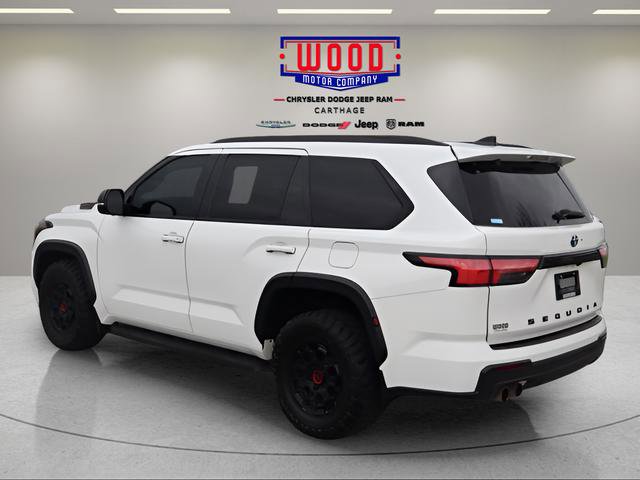 Used 2023 Toyota Sequoia TRD Pro AWD/4WD image 5
