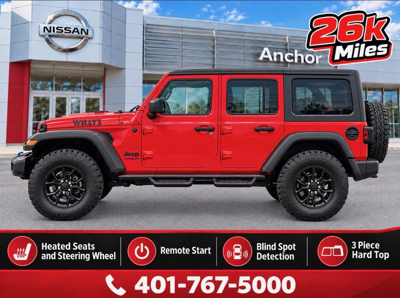 Used 2024 Jeep Wrangler Unlimited AWD/4WD image 6
