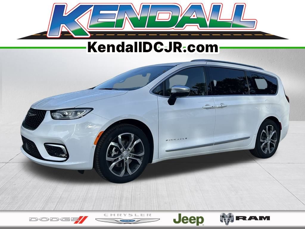 New 2026 Chrysler Pacifica Pinnacle
