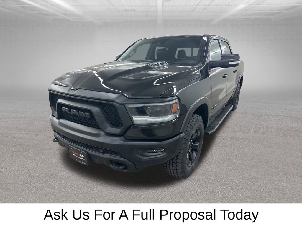 Used 2020 RAM 1500 Rebel w/ Rebel Level 2 Equipment Group AWD/4WD image 7