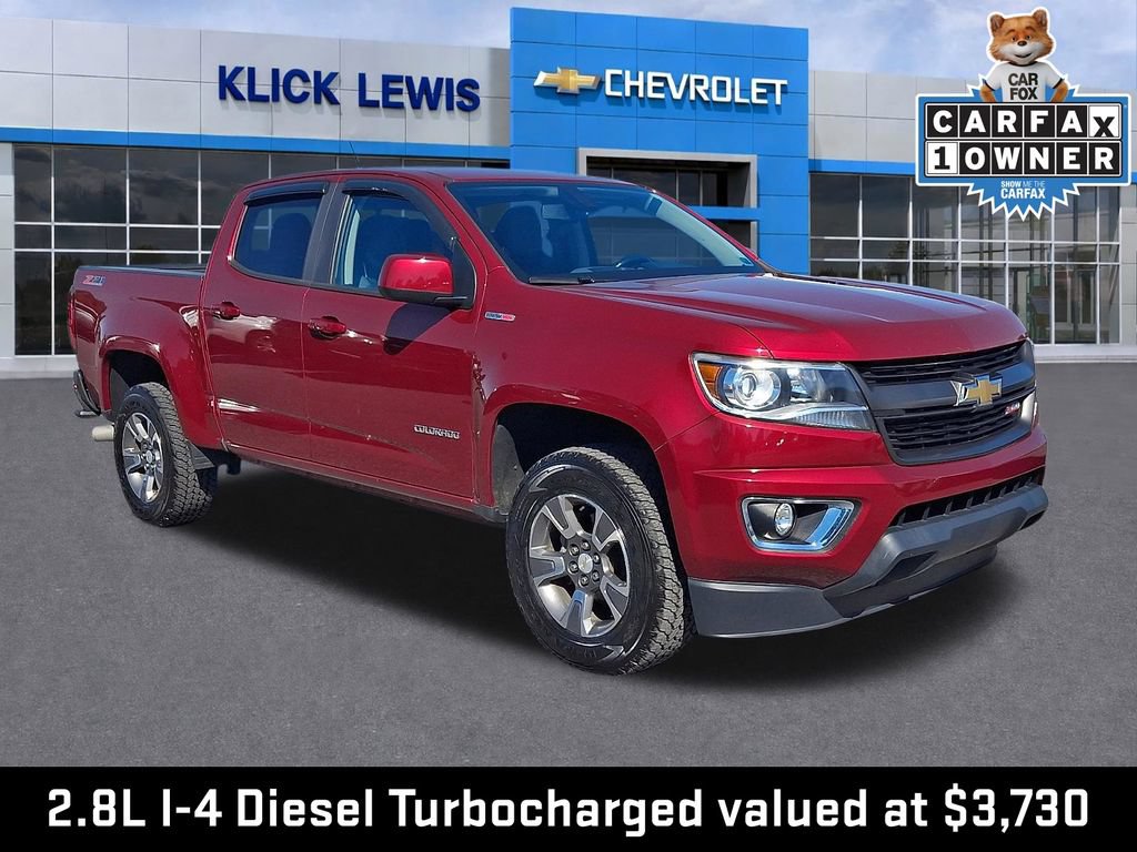 Used 2017 Chevrolet Colorado Z71 AWD/4WD image 1