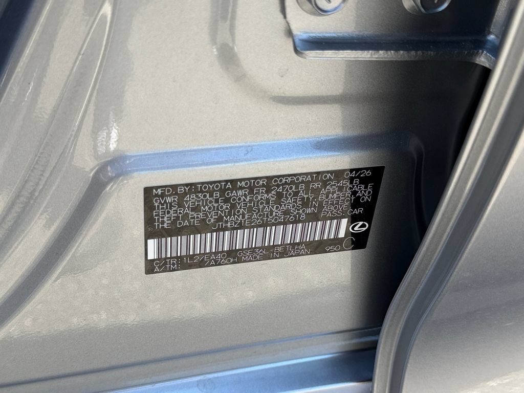 New 2026 Lexus IS 350 F Sport AWD/4WD image 26