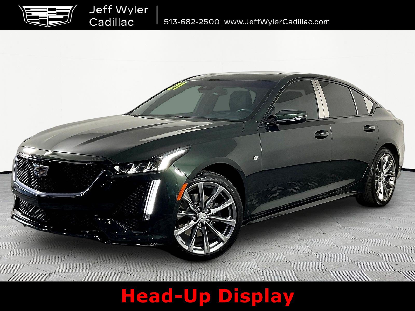 Used 2021 Cadillac CT5 Sport