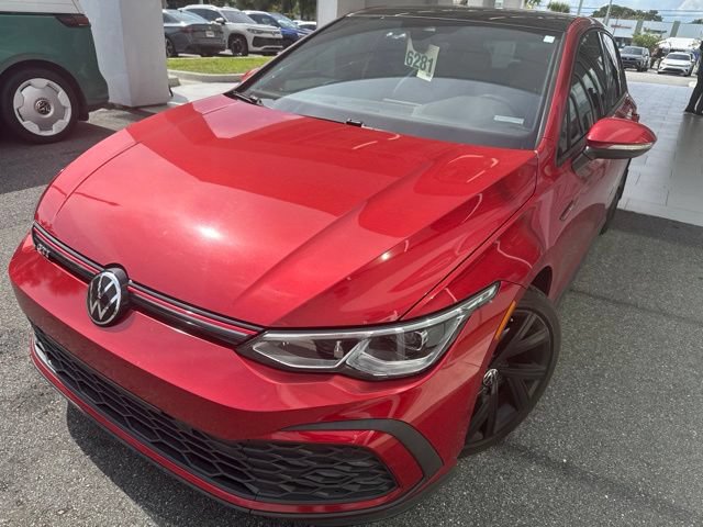 Used 2022 Volkswagen GTI SE FWD image 3