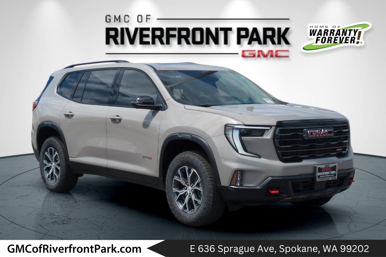 New 2026 GMC Acadia Denali w/ Super Cruise Package