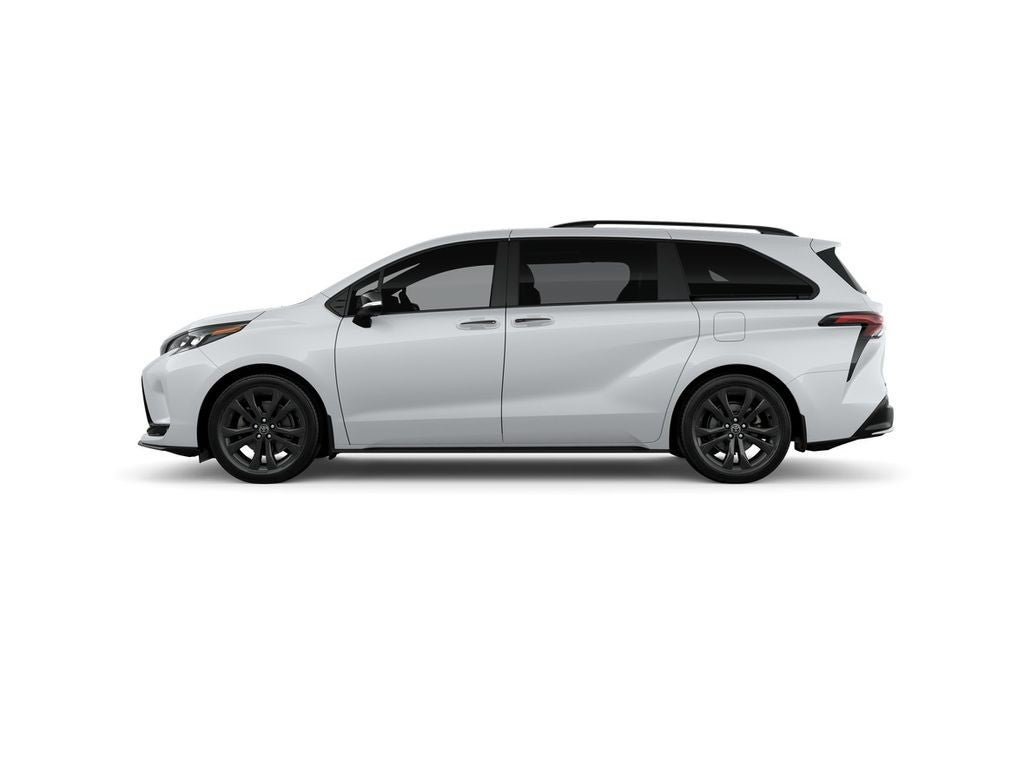 New 2026 Toyota Sienna XSE FWD image 4