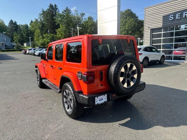 Used 2018 Jeep Wrangler Unlimited Sahara AWD/4WD image 8