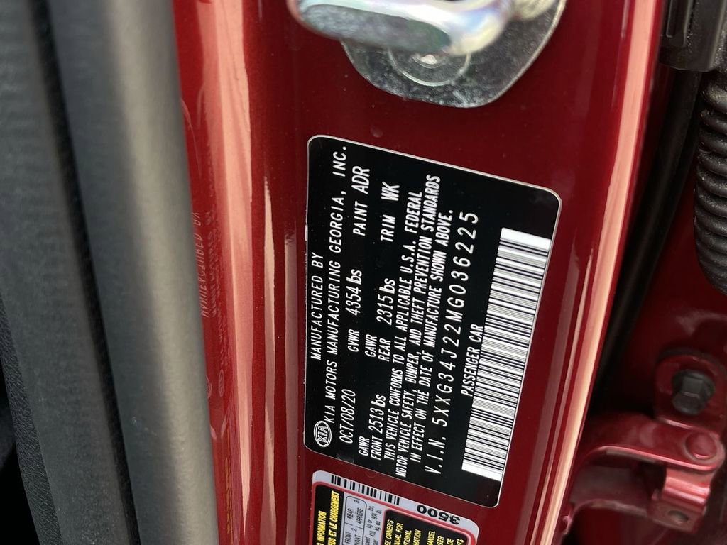 Used 2021 Kia K5 EX FWD image 32