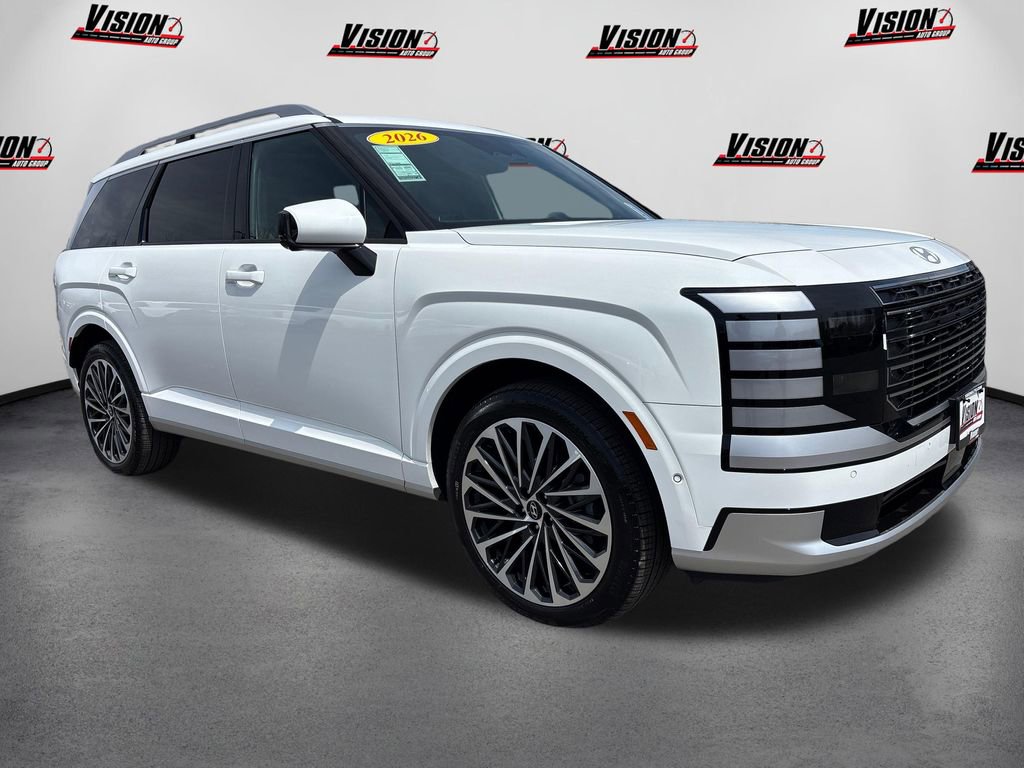 Used 2026 Hyundai Palisade Calligraphy AWD/4WD image 3