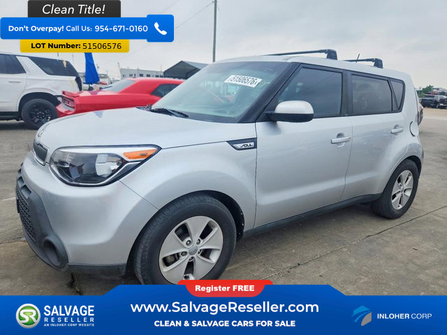 Used 2016 Kia Soul FWD image 1