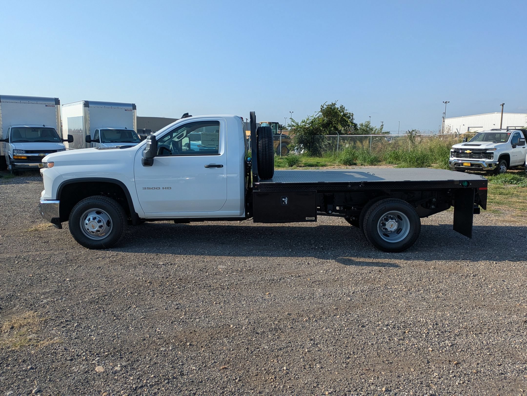 New 2025 Chevrolet Silverado 3500 W/T w/ WT Convenience Package AWD/4WD image 6