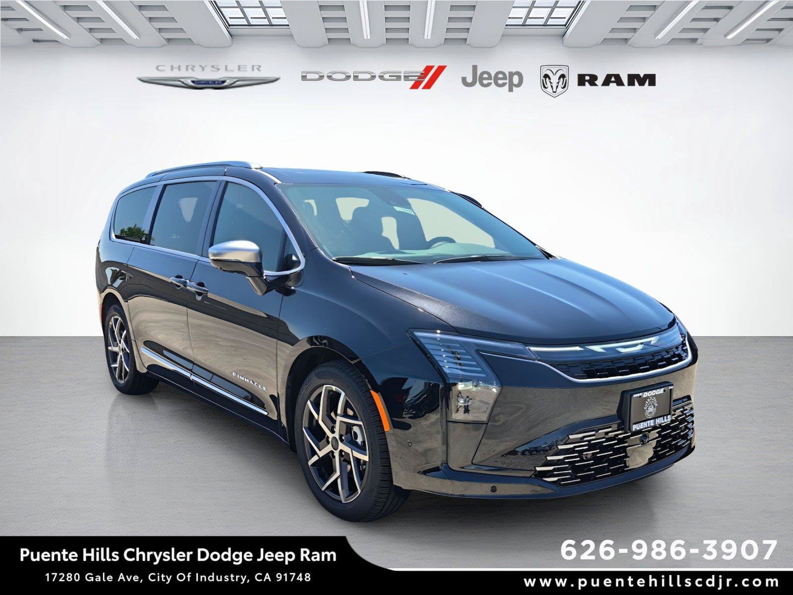 New 2027 Chrysler Pacifica Pinnacle