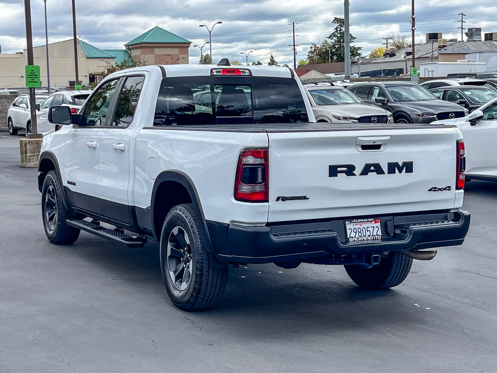 Used 2019 RAM 1500 Rebel image 2