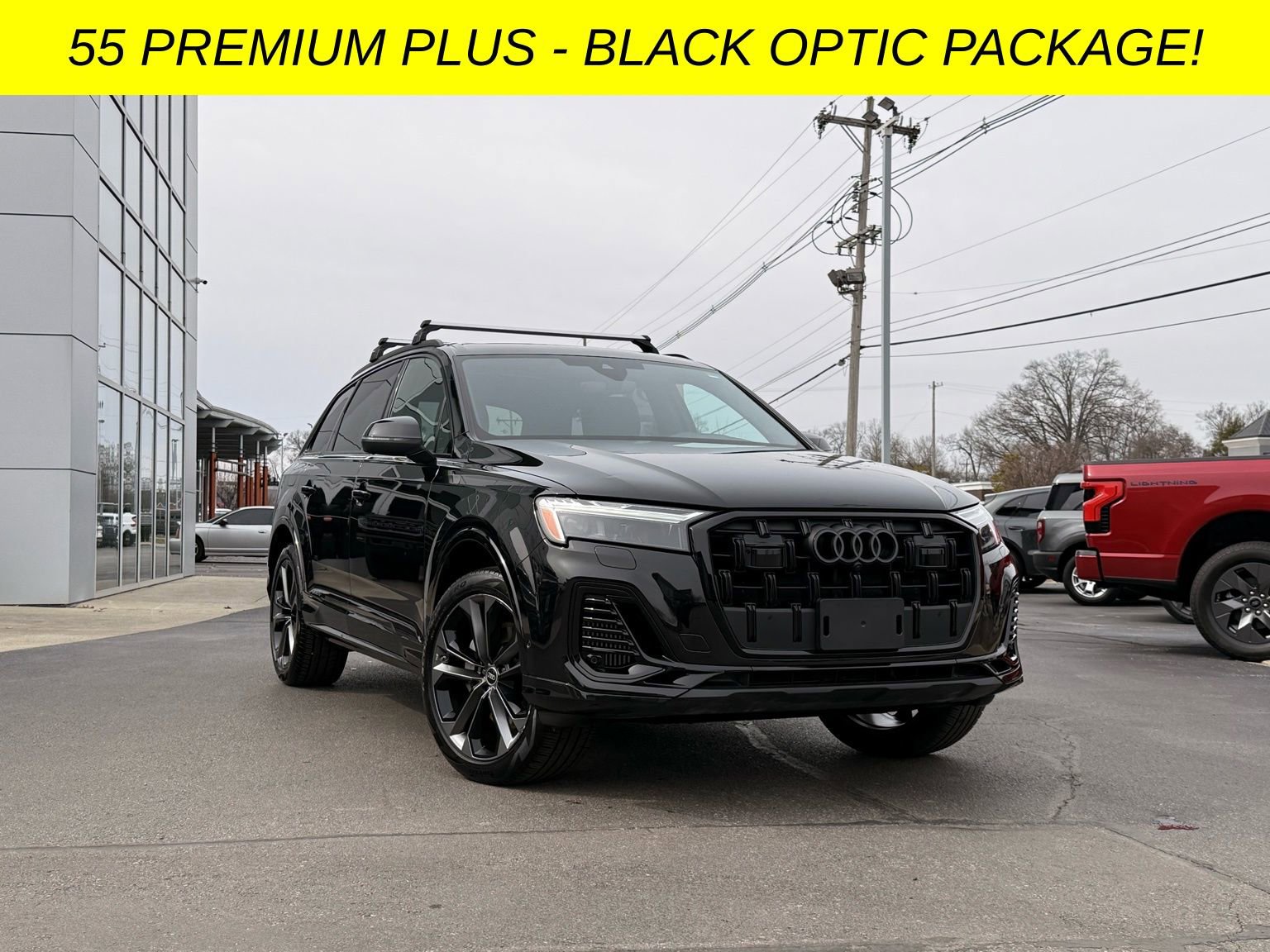 Used 2025 Audi Q7 3.0T Premium Plus w/ Premium Plus Package image 1