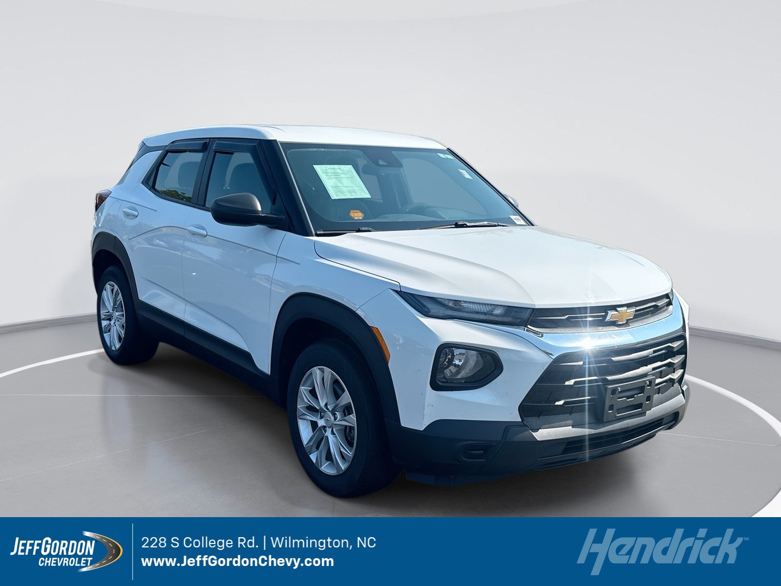 Used 2021 Chevrolet TrailBlazer LS