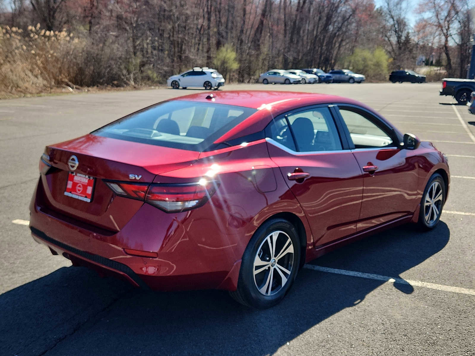 Used 2023 Nissan Sentra SV w/ All-Weather Package image 4