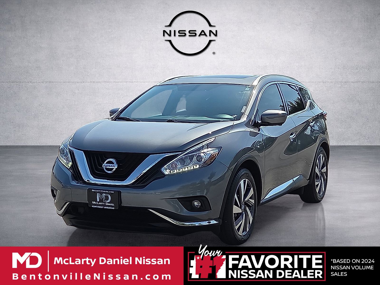 Used 2018 Nissan Murano Platinum AWD/4WD image 2