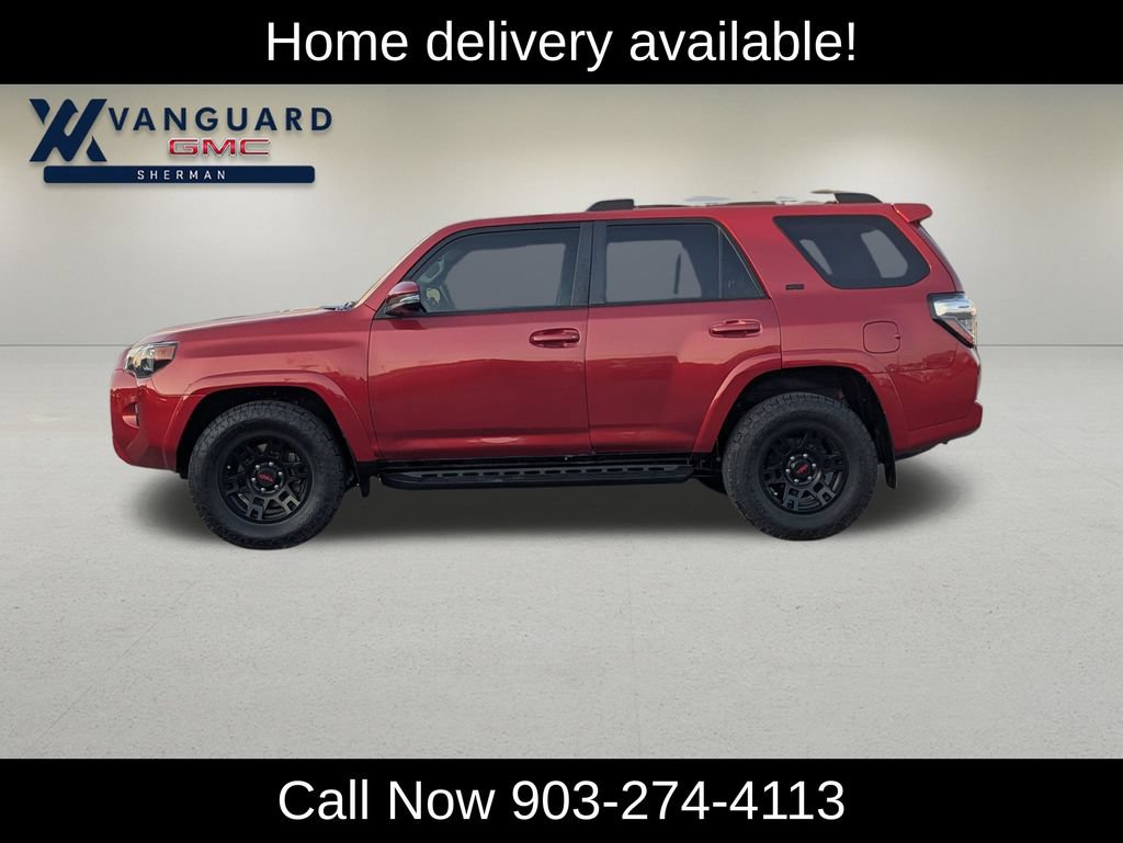 Used 2023 Toyota 4Runner SR5 Premium w/ Moonroof Package RWD image 4