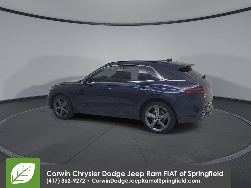 Used 2022 Genesis GV70 3.5T Sport w/ Sport Prestige Package AWD/4WD image 10