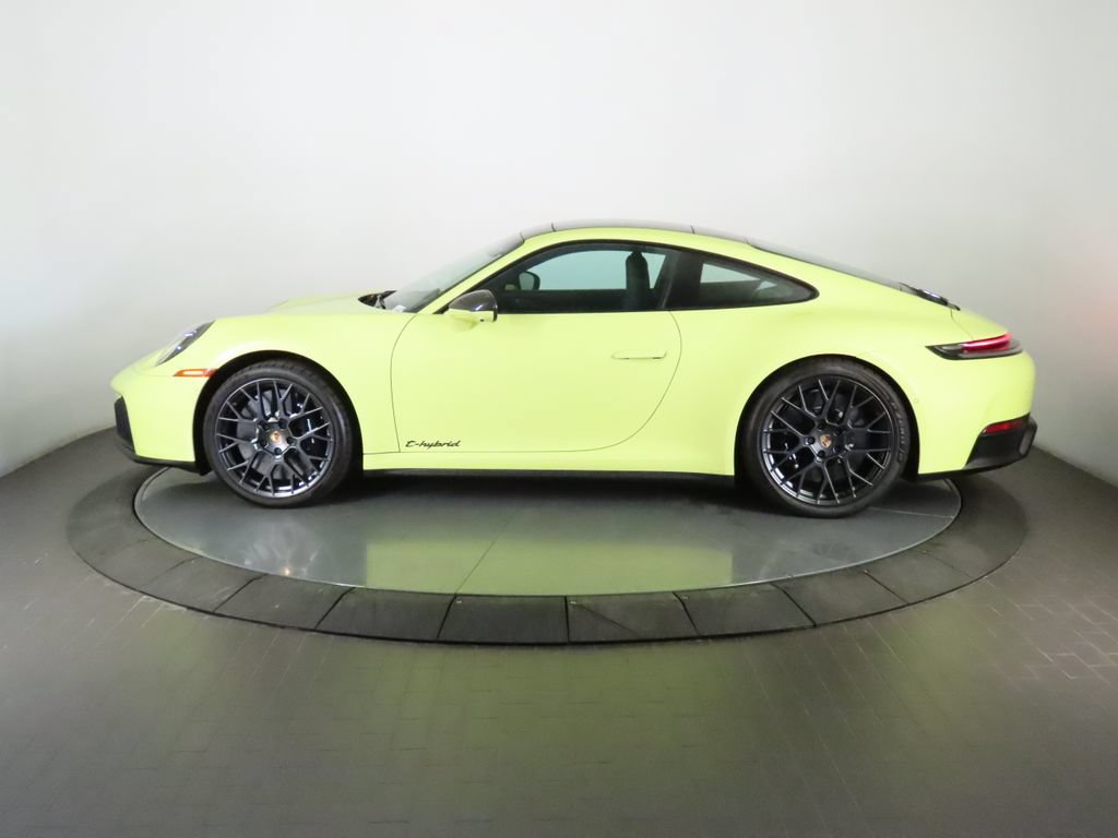 Certified 2025 Porsche 911 Carrera 4 GTS AWD/4WD image 2
