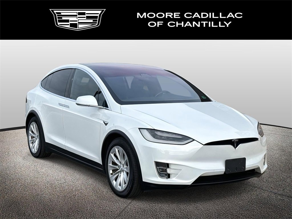 Used 2017 Tesla Model X 75D