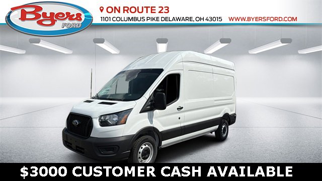 New 2025 Ford Transit 250 148 High Roof w/ Load Area Protection Package