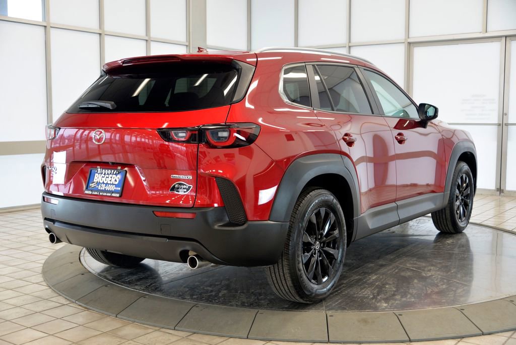Certified 2025 MAZDA CX-50 AWD 2.5 S w/ Cargo Package image 8