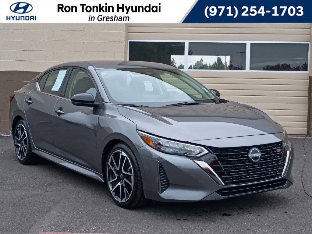 Used 2025 Nissan Sentra SR