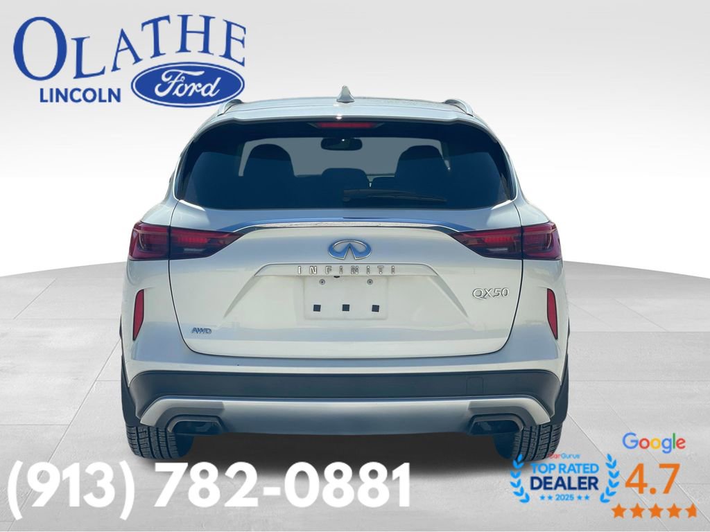 Used 2021 INFINITI QX50 Essential w/ Convenience Package image 4