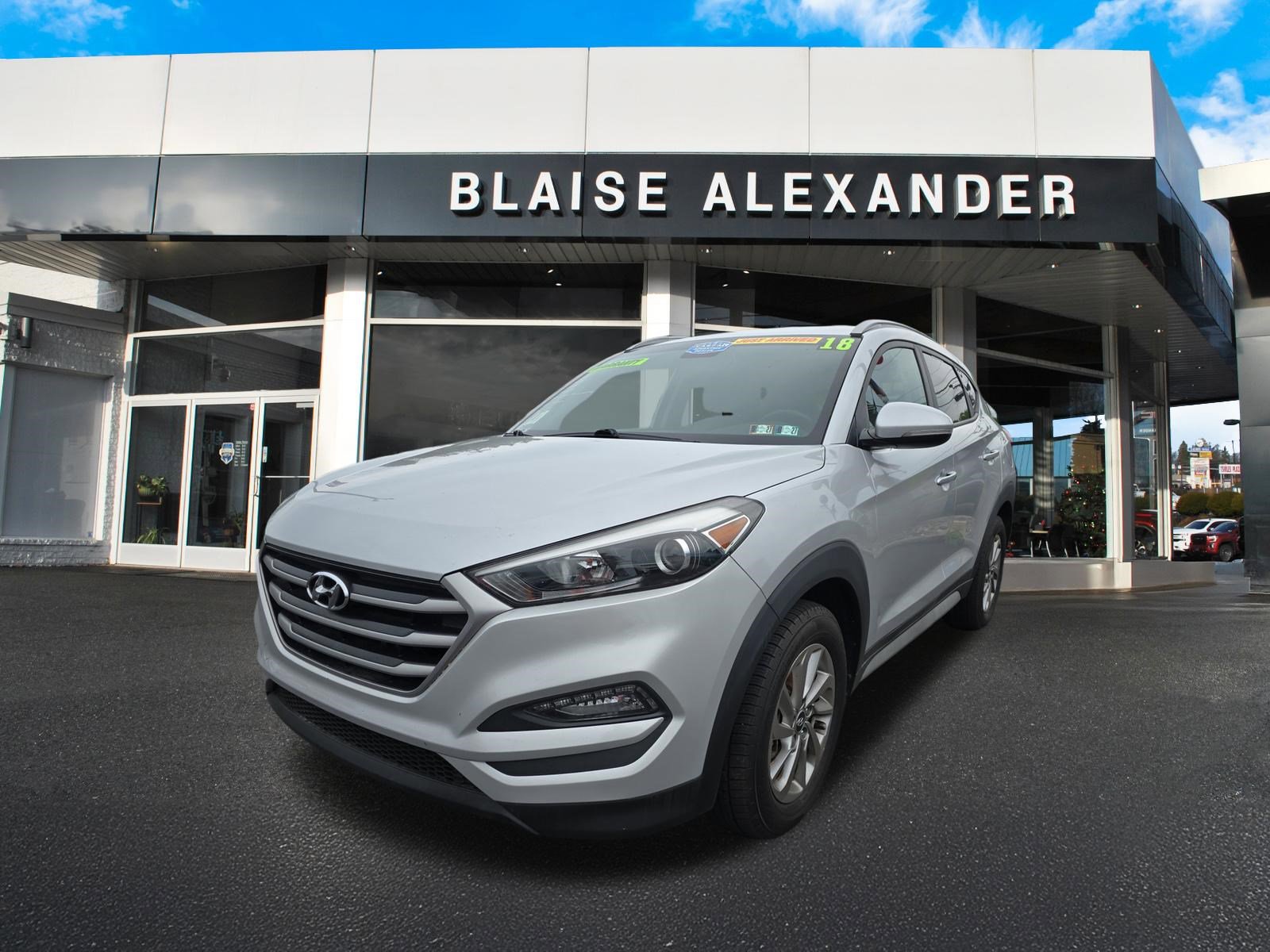 Used 2018 Hyundai Tucson SEL Plus w/ Cargo Package AWD/4WD image 8