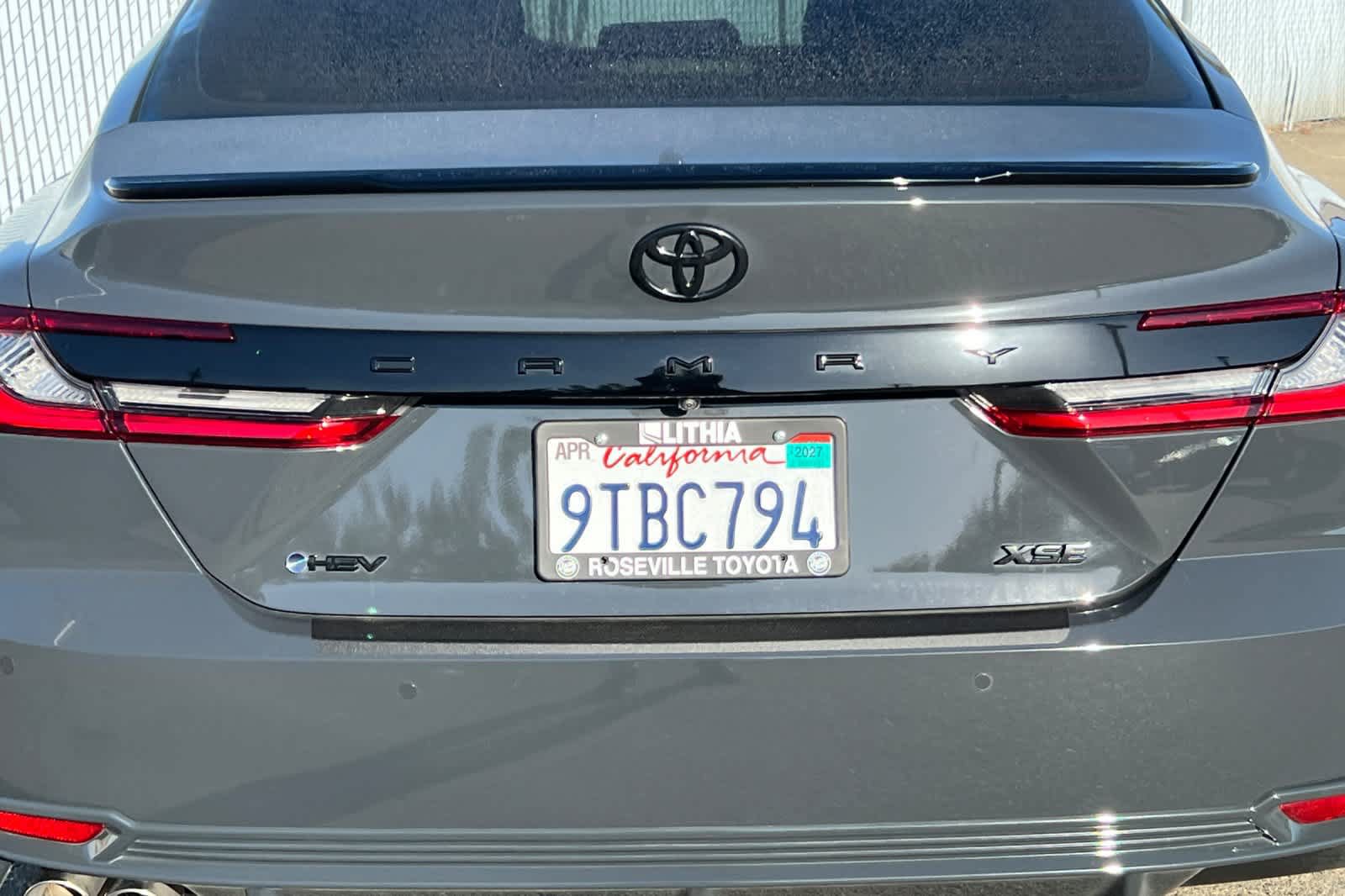 Certified 2025 Toyota Camry XSE w/ Premium Plus Package FWD image 22