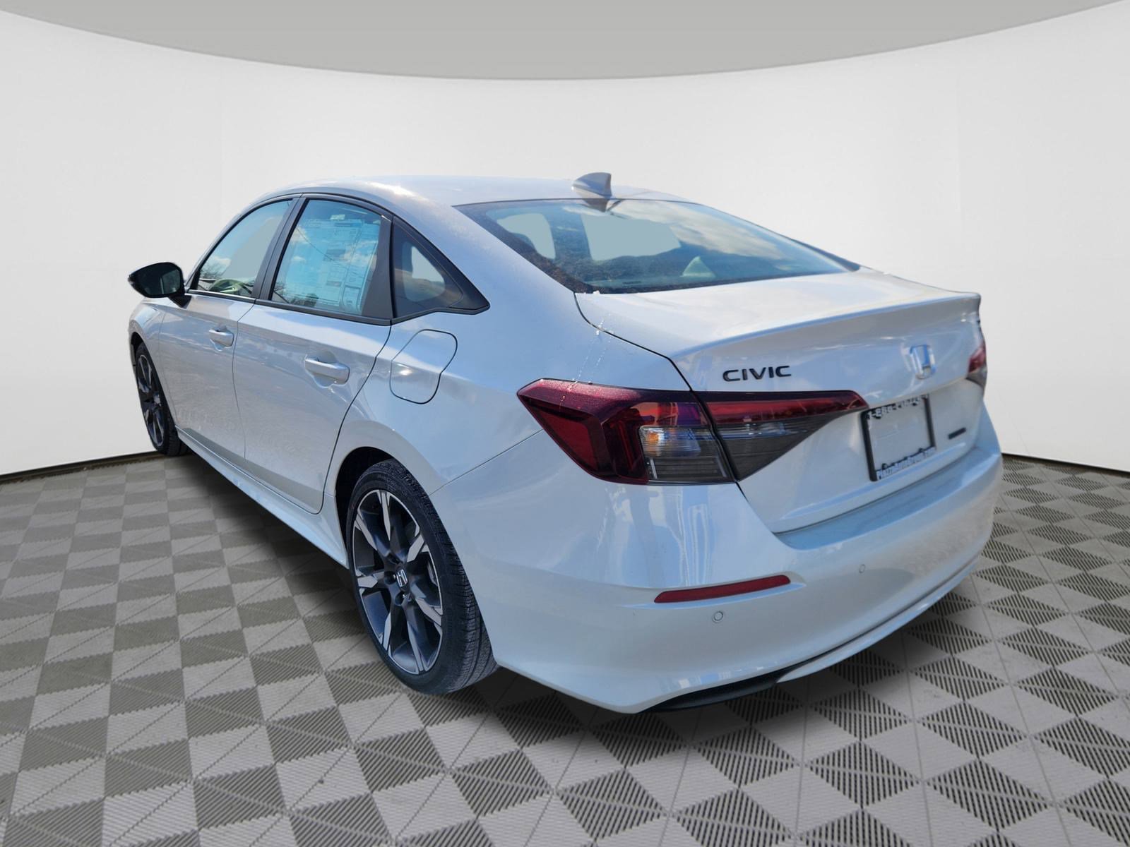 New 2026 Honda Civic Sport Touring image 3