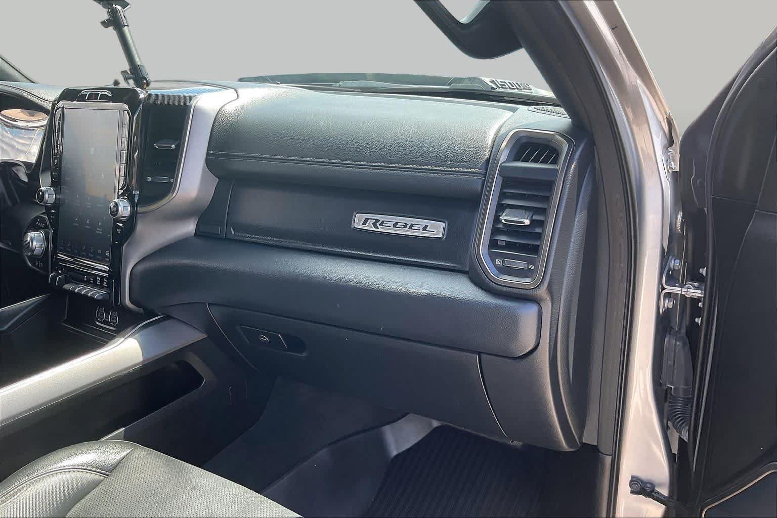 Used 2022 RAM 1500 Rebel w/ Rebel Level 2 Equipment Group AWD/4WD image 18