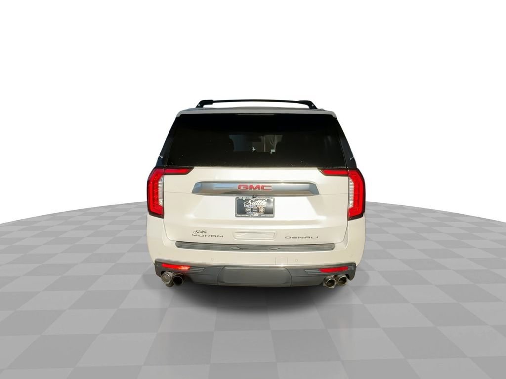 Certified 2022 GMC Yukon XL Denali image 7