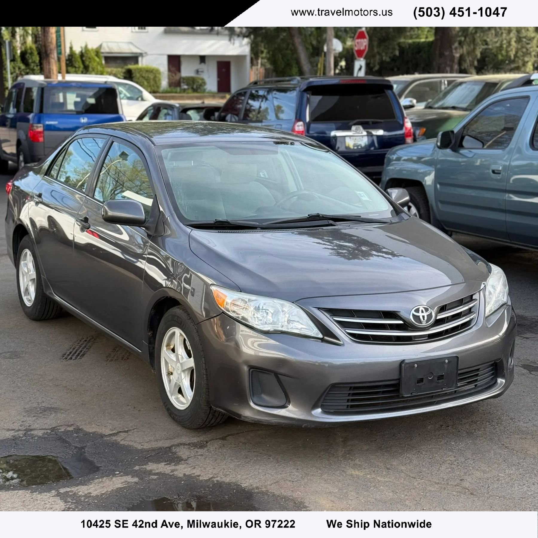 Used 2013 Toyota Corolla LE FWD image 3