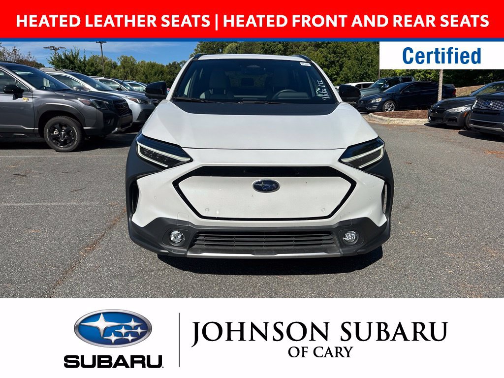 Certified 2023 Subaru Solterra AWD image 2