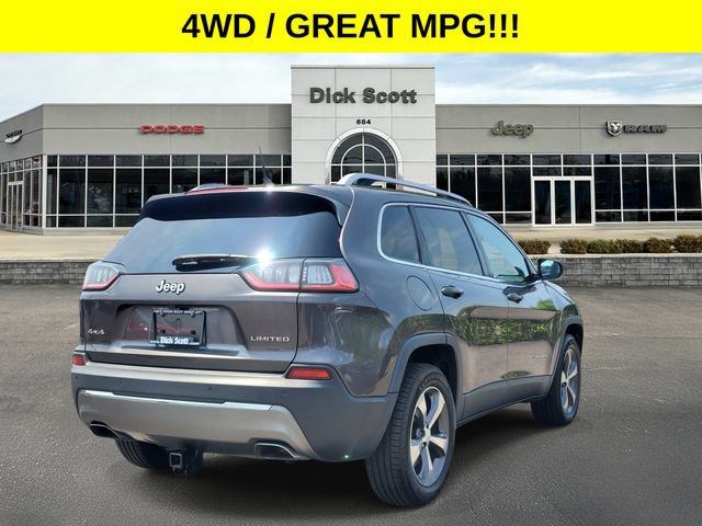 Used 2019 Jeep Cherokee Limited AWD/4WD image 5